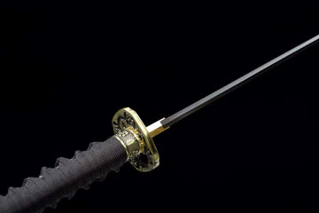 The Shimo Tamashi Handmade Katana Manganese Steel-Romance of Men